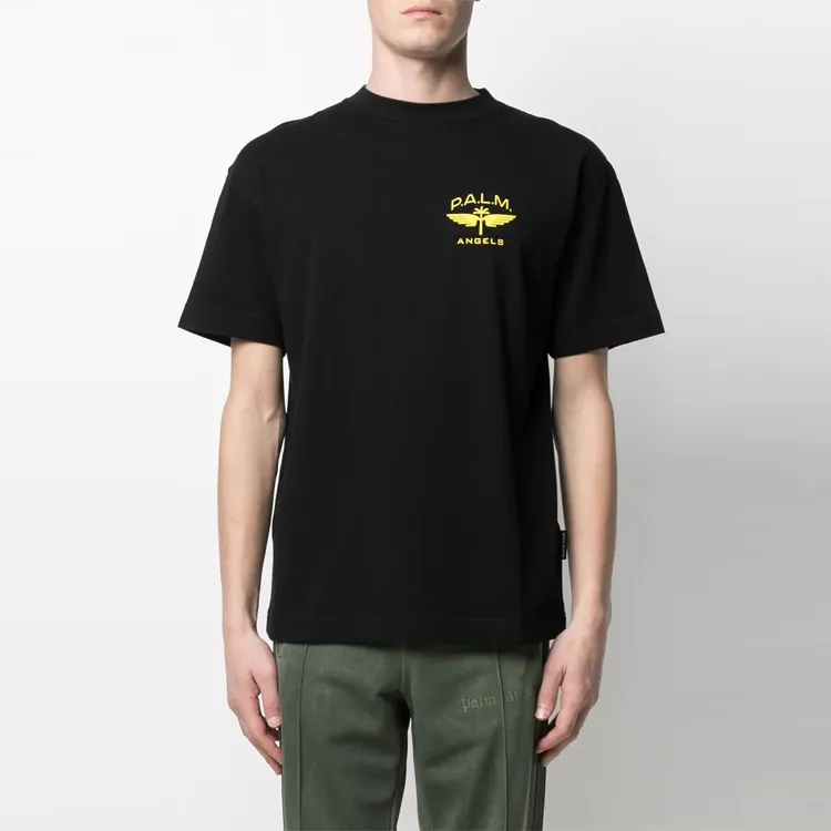 PALM ANGELS T Shirts Men Black-1