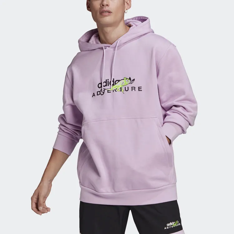 Adidas Originals Sweatshirts Men Light Purple-2