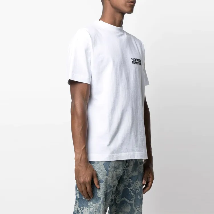 PALM ANGELS T Shirts Men White-1