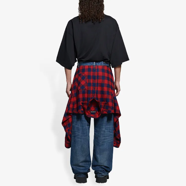 Balenciaga Hybrid Shirt Pants-4