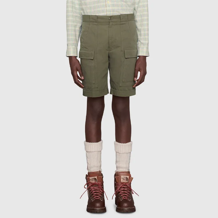 GUCCI X The North Face Nylon Shorts-2