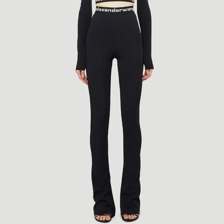 Alexander Wang Casual Pants Women's Black-1