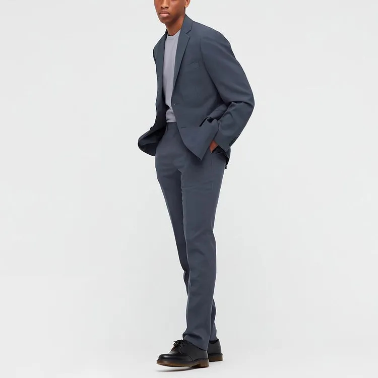 UNIQLO x Jil Sander +j Casual Pants Men's Dark Gray-4