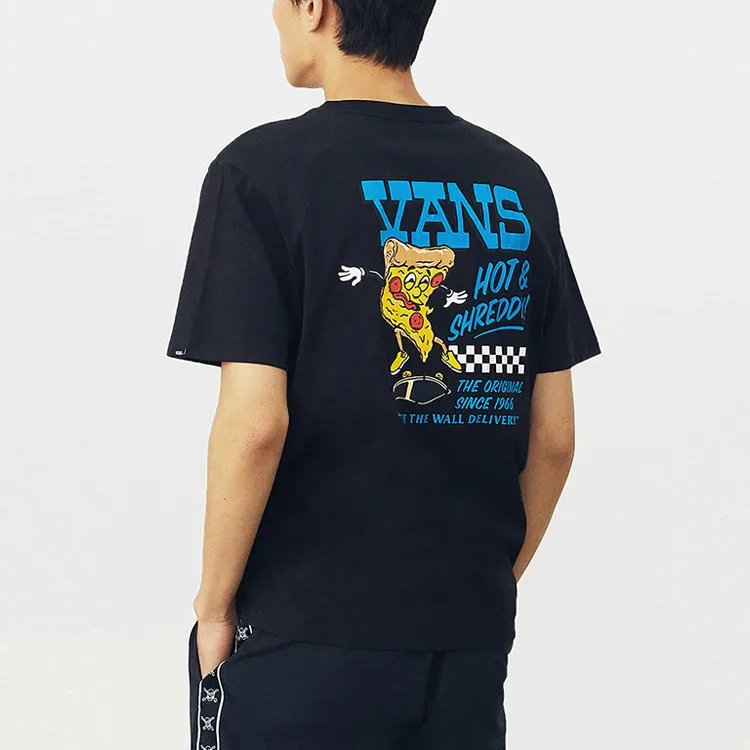 Vans T Shirts Unisex Black-6
