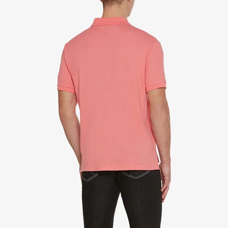 MOSCHINO Polo Shirts Men Pink-1