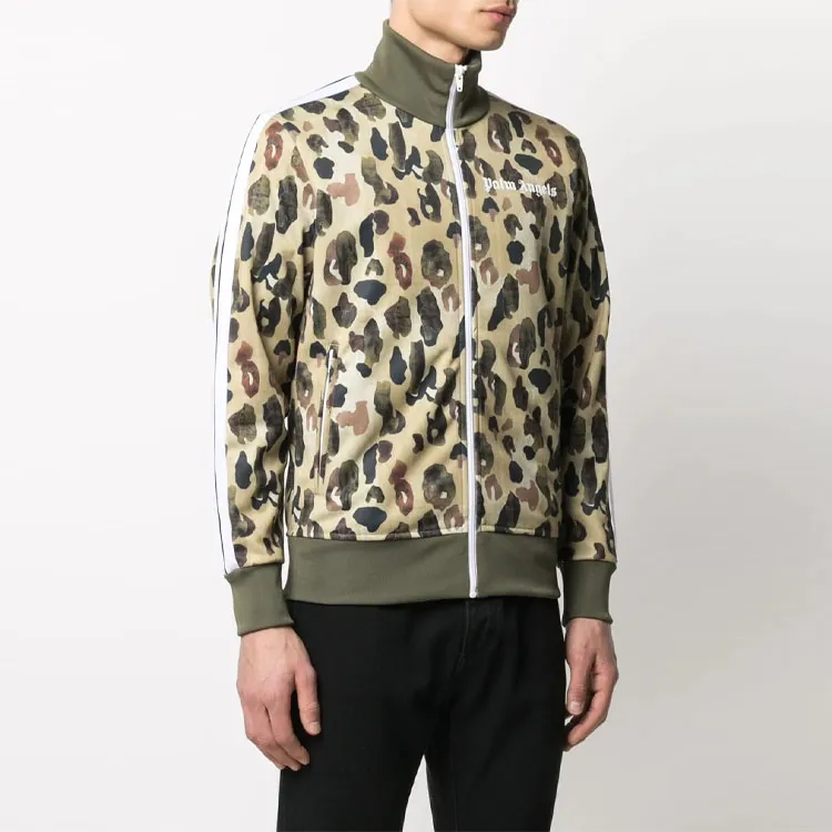 PALM ANGELS Camouflage Print Track Jacket-3