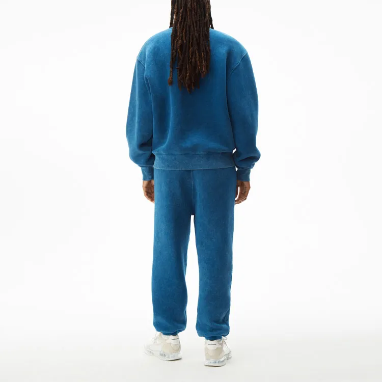 Alexander Wang Sweatshirts Unisex Blue-2