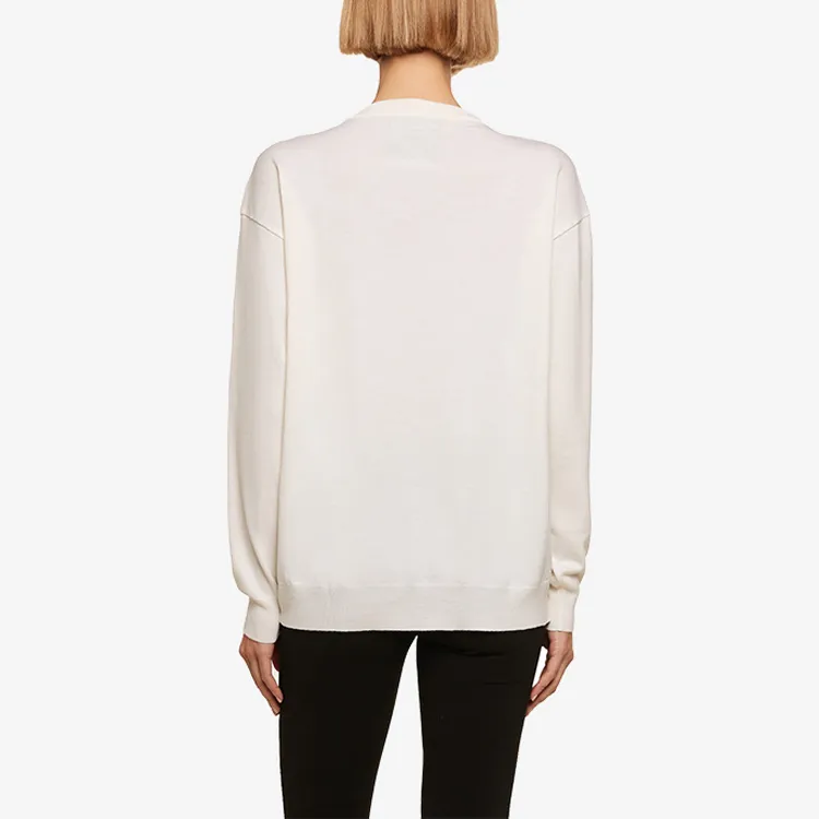 MOSCHINO Teddy Bear Long-sleeve Jumper-2