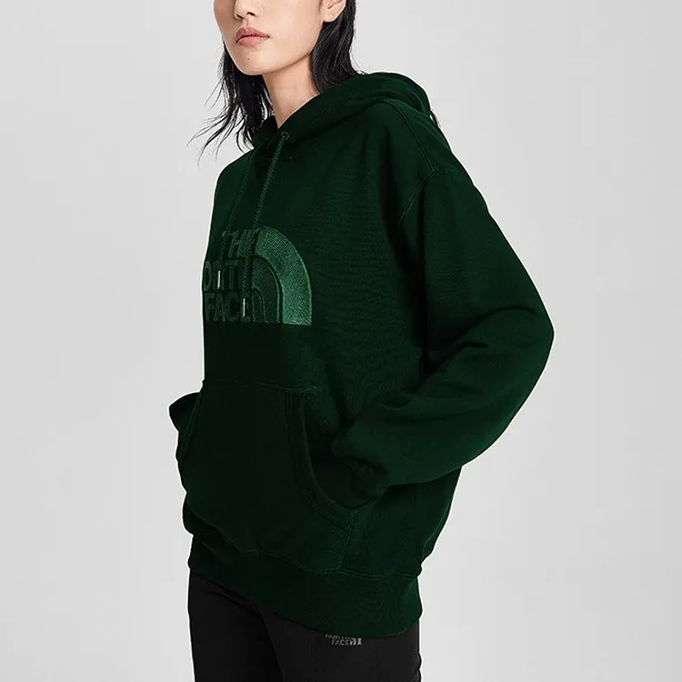 THE NORTH FACE Sweatshirts Unisex Green-4