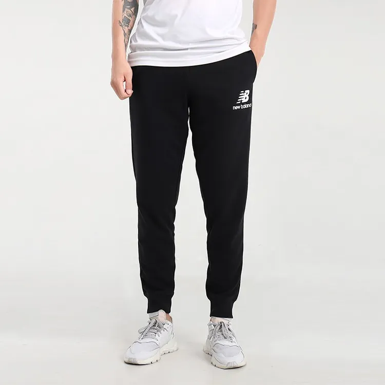 New Balance Knitted Sweatpants Men's Black-2