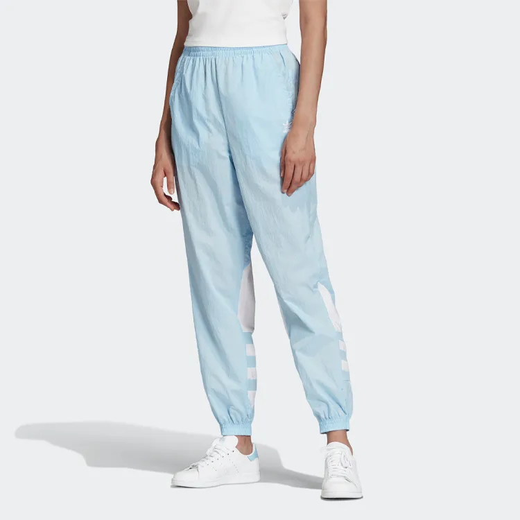 Adidas Originals Knitted Sweatpants Women's Light Blue-3