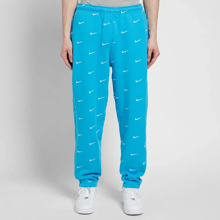 Nike All Over Swoosh Logo Pants-3
