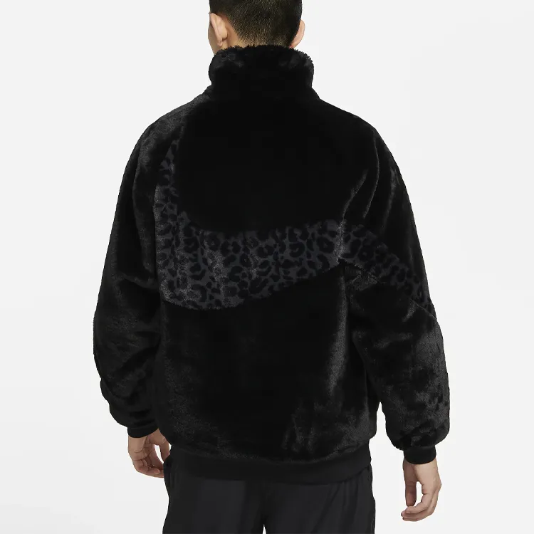 Nike Jackets Men Black-4