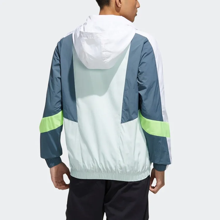 Adidas Neo Jackets Men Symbol Green-3
