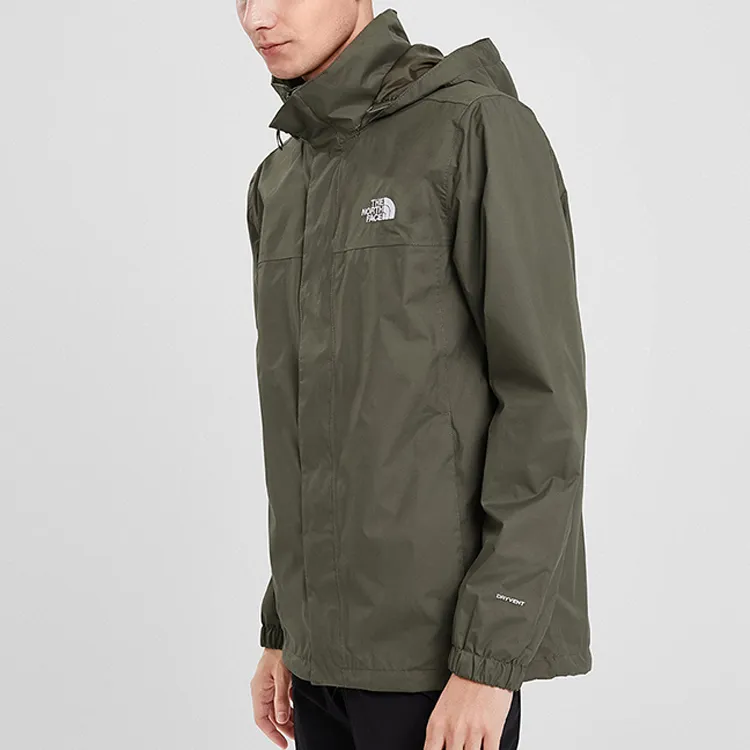 THE NORTH FACE Windbreaker Jackets Men Green-6