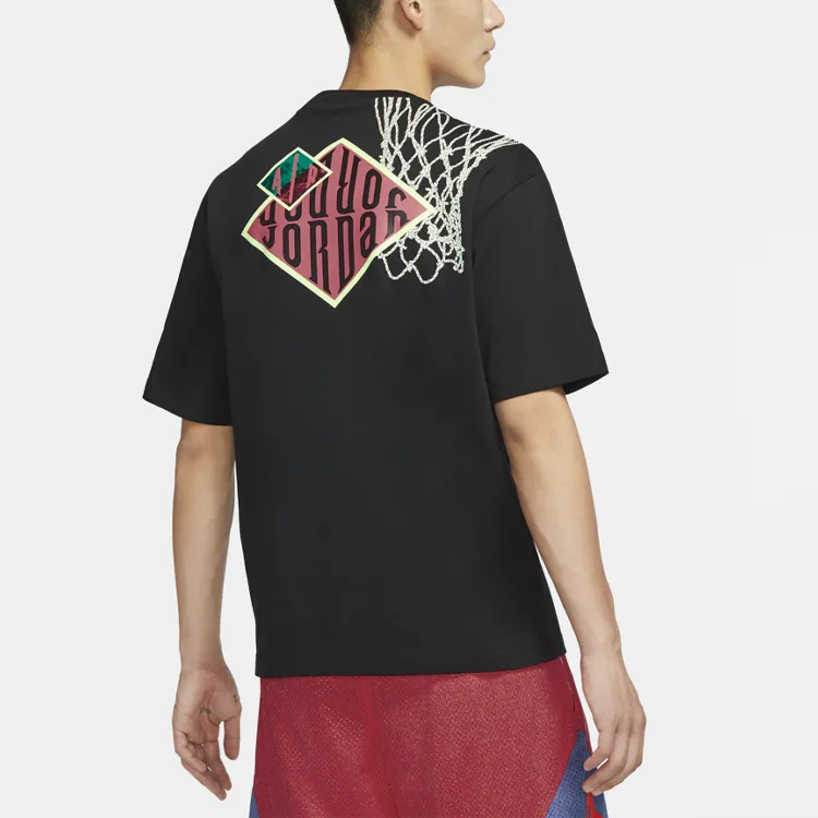 Jordan SPORT DNA T Shirts Men Black-3