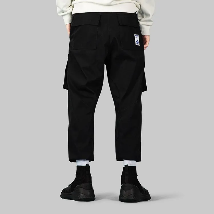 LiNing x TAIZI,LIANMINGKUAN Basketball Collection Cargo Pants Men's Standard Black-2