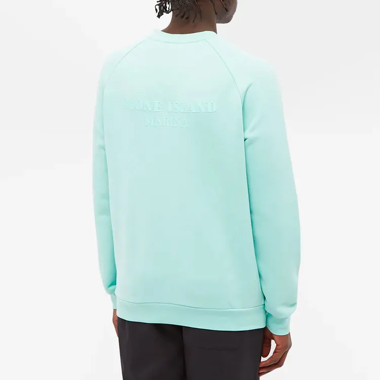 STONE ISLAND STONE ISLAND SS23 Marina Sweatshirts Men Green-2