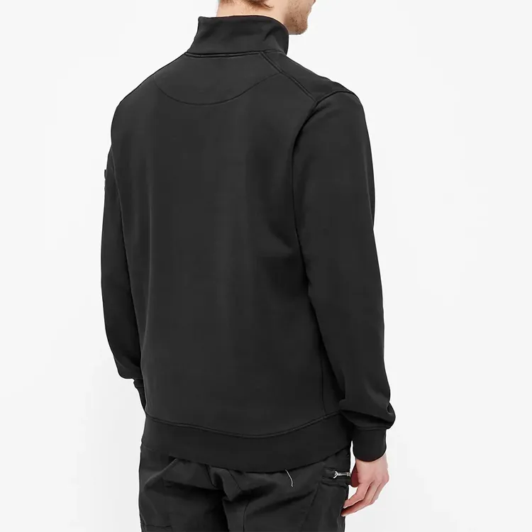 STONE ISLAND Sweatshirt Men's Black-1