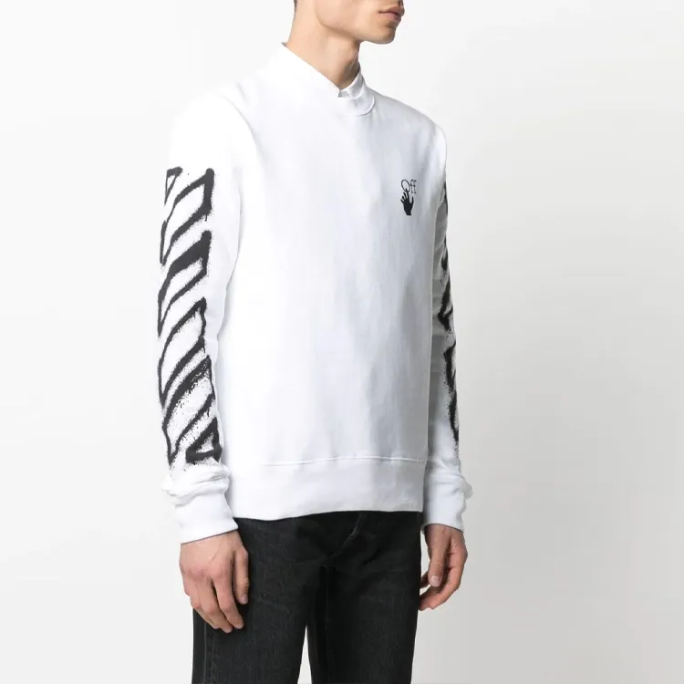OFF WHITE Spray Marker Arrows Sweatshirt-3
