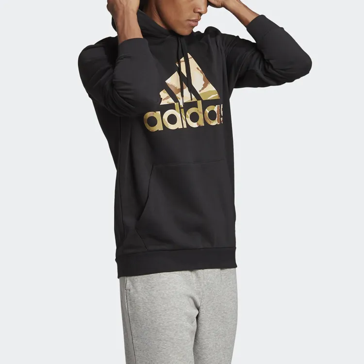 Adidas Sweatshirts Men Black-3