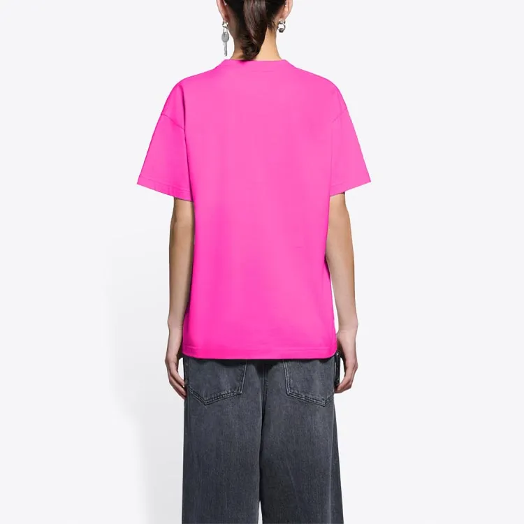 Balenciaga Copyright T Shirt 'Pink'-4