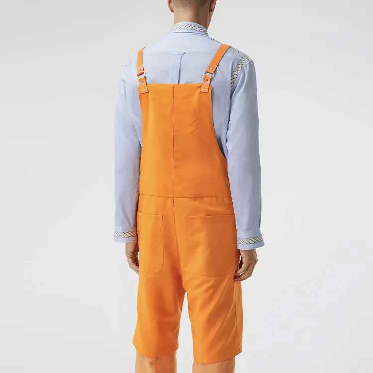 Burberry Jumpsuits Unisex Deep Orange-5
