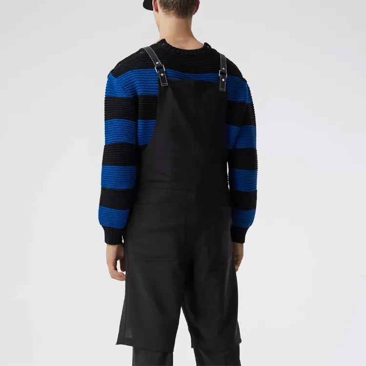 Burberry Jumpsuits Unisex Black-5