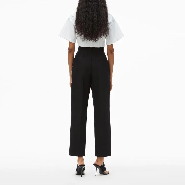 Alexander Wang Casual Pants Fall Women's Black-5