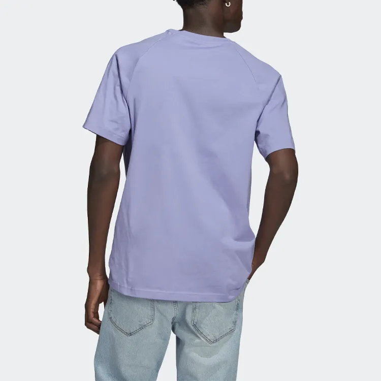 Adidas Originals T Shirt Men's Light Purple-2