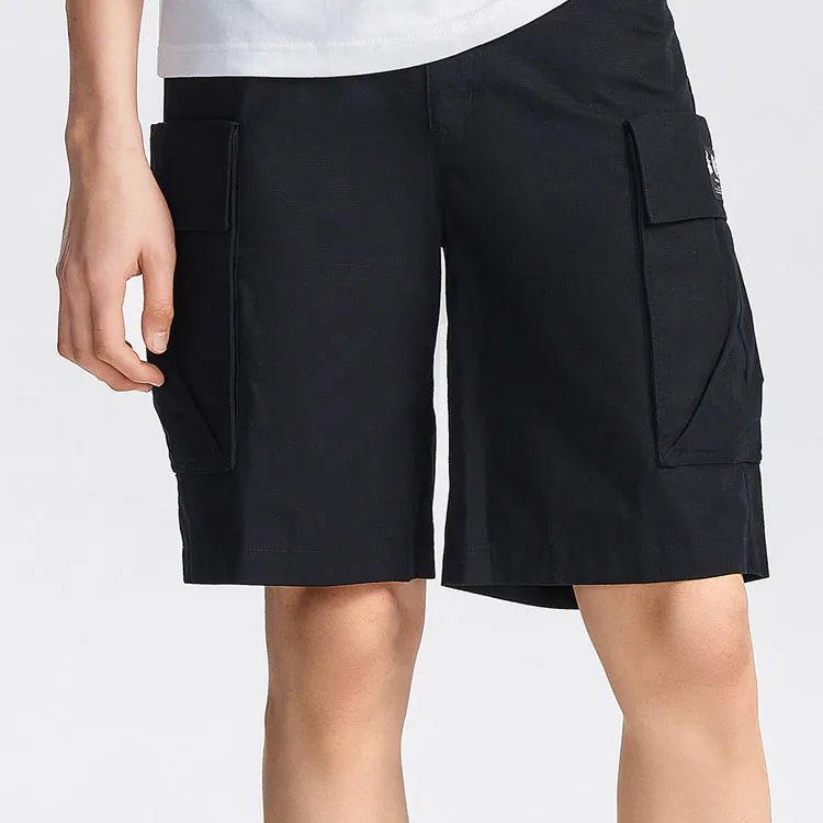 LINING Cargo Shorts Men Black-2