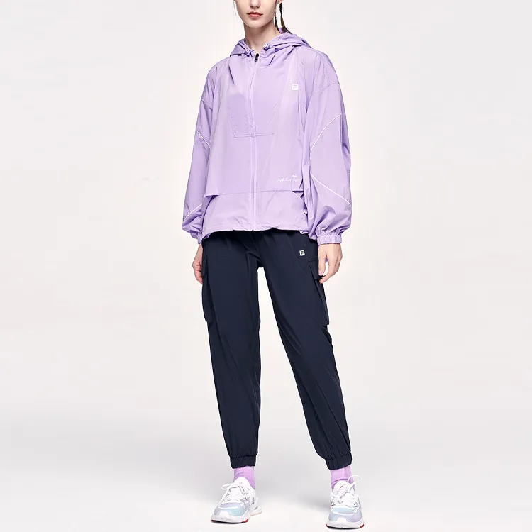 FILA Jackets Women's Violin Purple-2