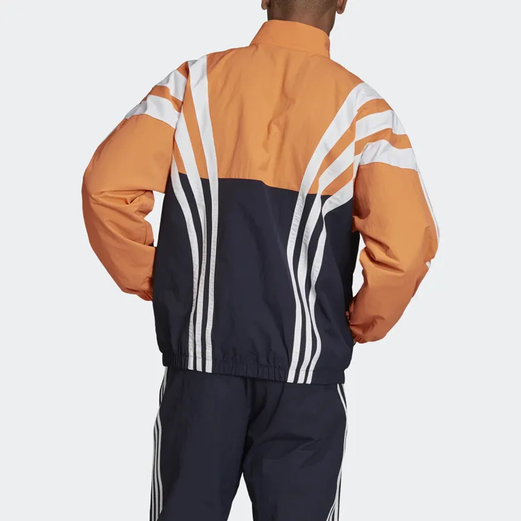 Adidas Originals Jacket Men's Orange-4