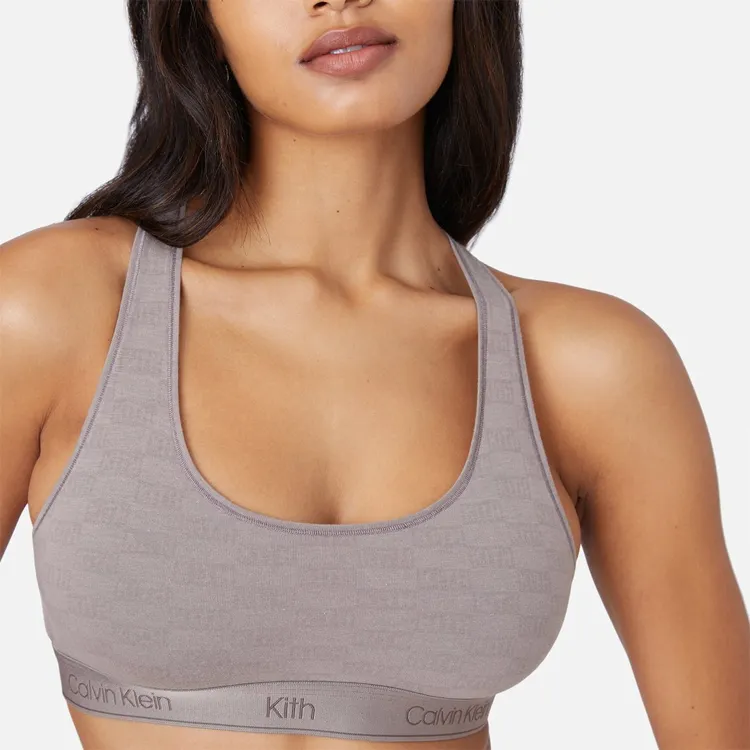 KITH Women's For Calvin Klein Bralette 'Cinder'-3