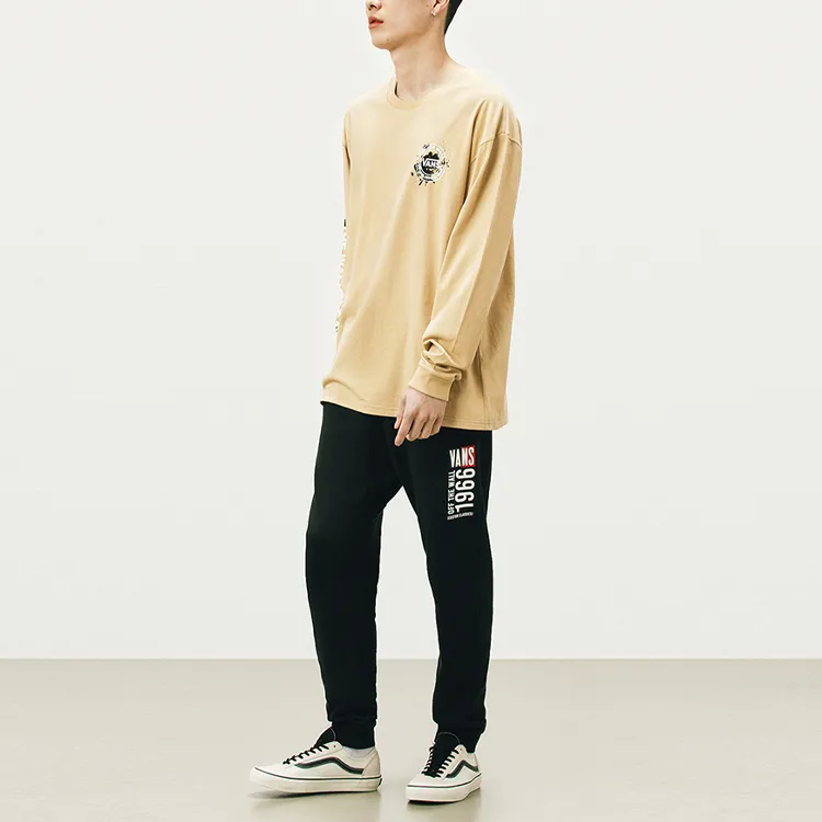 Vans T Shirts Unisex Khaki-4