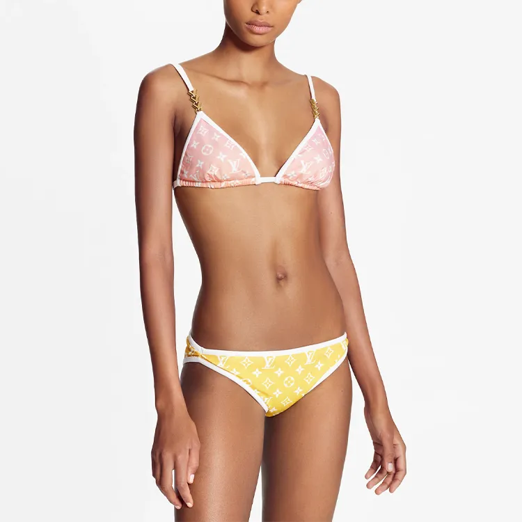 LOUIS VUITTON SS21 Bikini Women's Pink-1