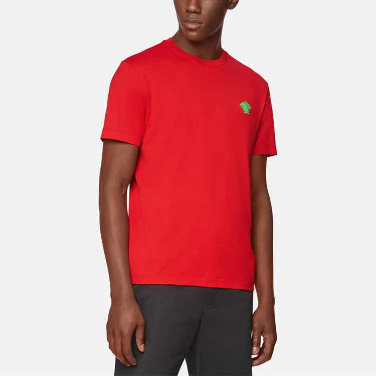 FANSIZHE VERSACE T-Shirt Men's Red-2