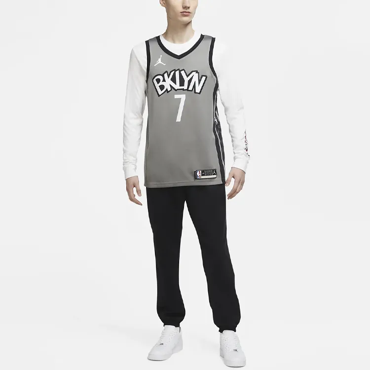 Nike Nba Brooklyn Nets Kyrie Irving Statement Edition 2020 Swingman Jersey Asia Sizing-2