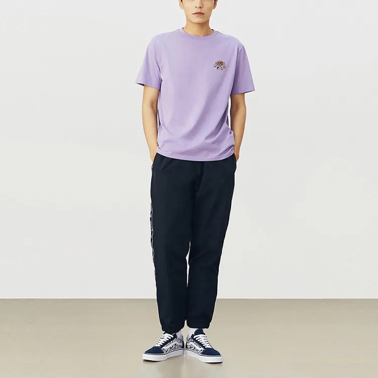 Vans T-Shirts Unisex Purple-3
