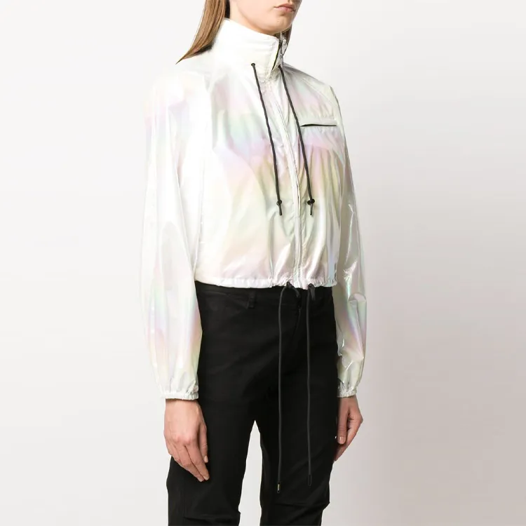 KENZO Jackets Women's White Gradient-3