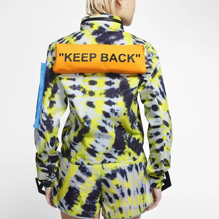 OFF WHITE X Nike Women's Nrg Jacket Volt-4