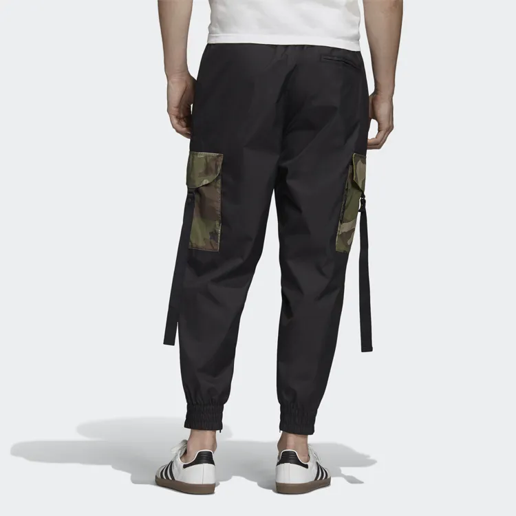 Adidas Originals Knitted Sweatpants Men's Black-4