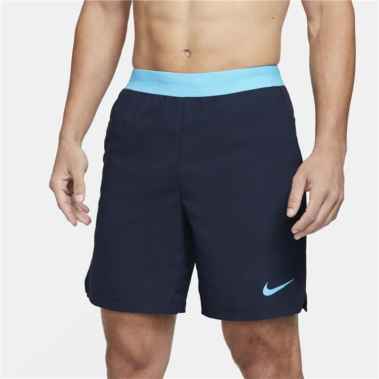 Nike Casual Shorts Men Dark Blue-5
