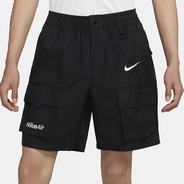 Nike Cargo Shorts Men Black-4