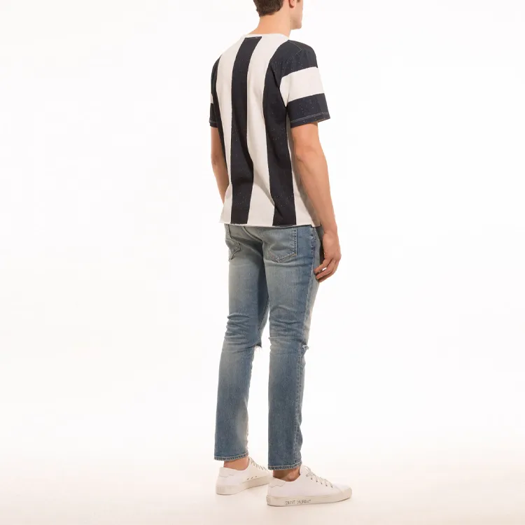 SAINT LAURENT T Shirt Men's White-4