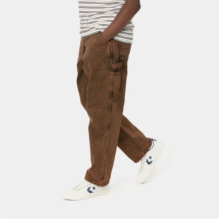 Carhartt WIP Jeans Men Brown-3