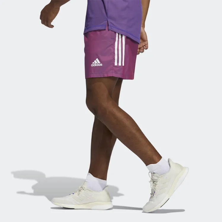 Adidas Sports Shorts Men Metal Light Scarlet-3