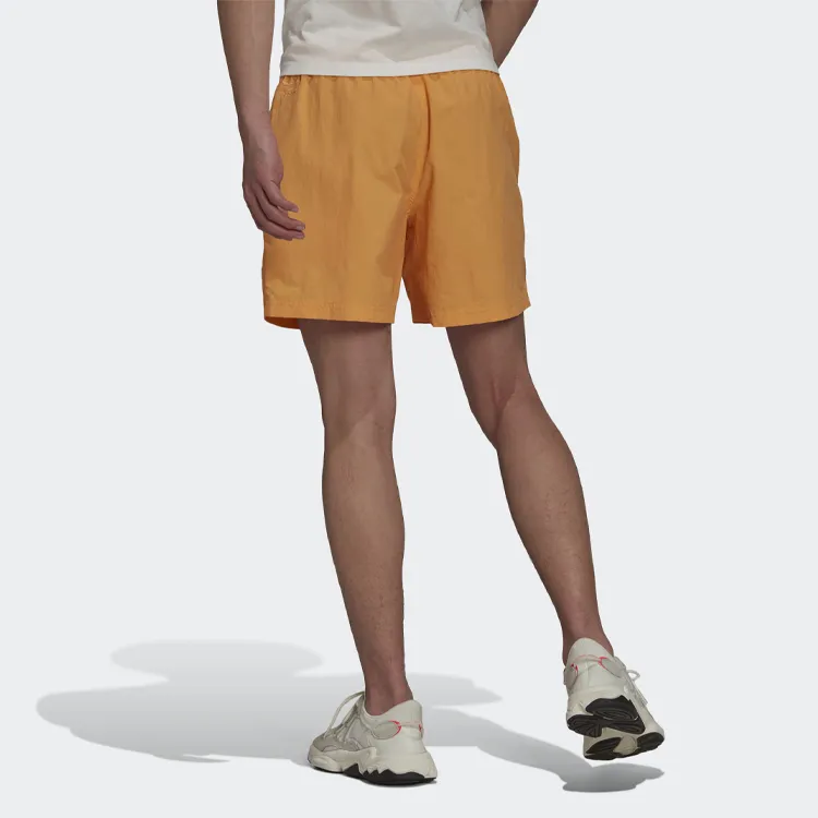 Adidas Originals Casual Shorts Men Orange Yellow-3