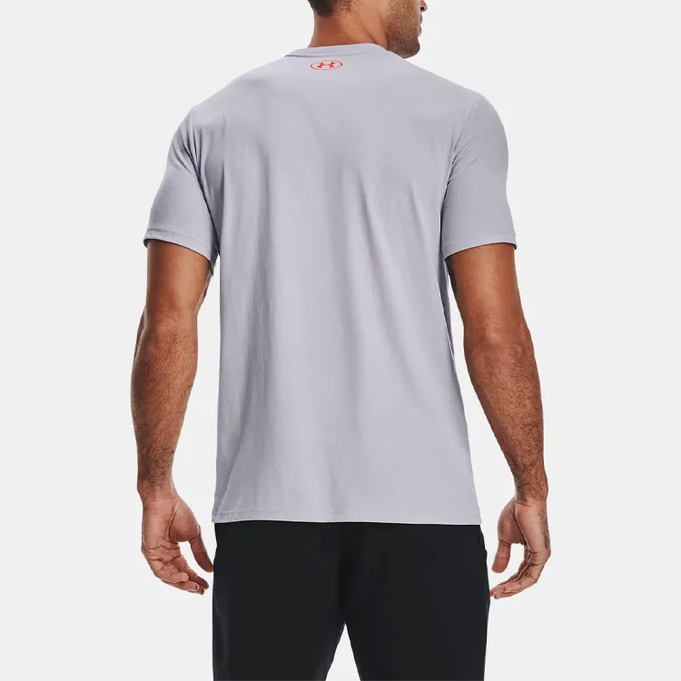 Under Armour T Shirt Men's Light Gray-3