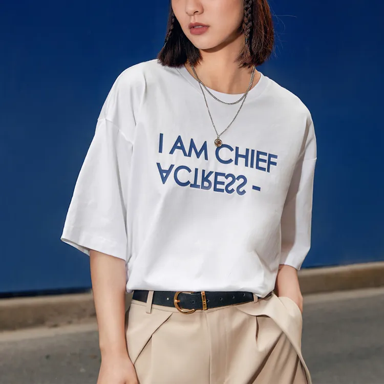 LINING Sports Fashion Collection T Shirts Women's White-2